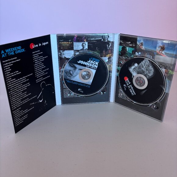 JACK JOHNSON A Weekend at the Greek DVD Concert - Picture 2 of 4